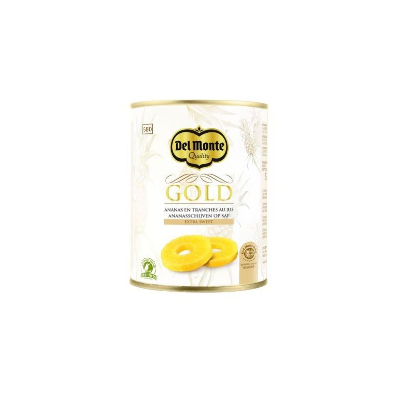 Del Monte Delmonte Ananas Gold Tranc570G