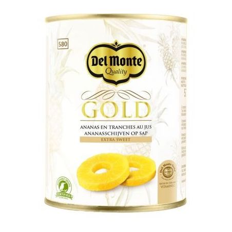 Del Monte Delmonte Ananas Gold Tranc570G