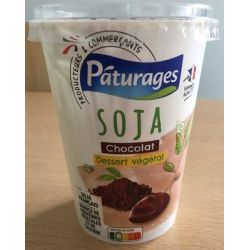 Paturages Soja Chocolat 500G