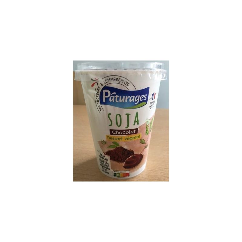 Paturages Soja Chocolat 500G