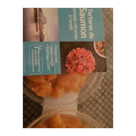 Selection Intermarche Pnfm Tartare Saumon Citr 140G