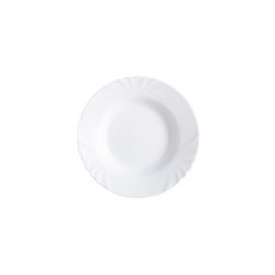 Luminarc Assiette Creuse Blanche 22,5 Cm Cadix