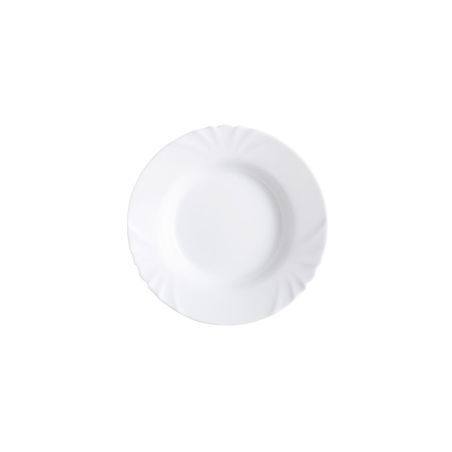 Luminarc Assiette Creuse Blanche 22,5 Cm Cadix