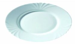 Luminarc Assiette Plate Blanche 25 Cm Cadix