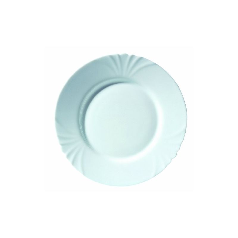 Luminarc Assiette Plate Blanche 25 Cm Cadix