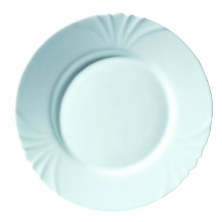 Luminarc Assiette Plate Blanche 25 Cm Cadix