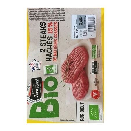 Jean Roze Jr 2 Hache 15% Bio Uvcdl 200G