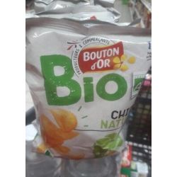 Bouton Or Bo Chips Nature Bio 6X30G