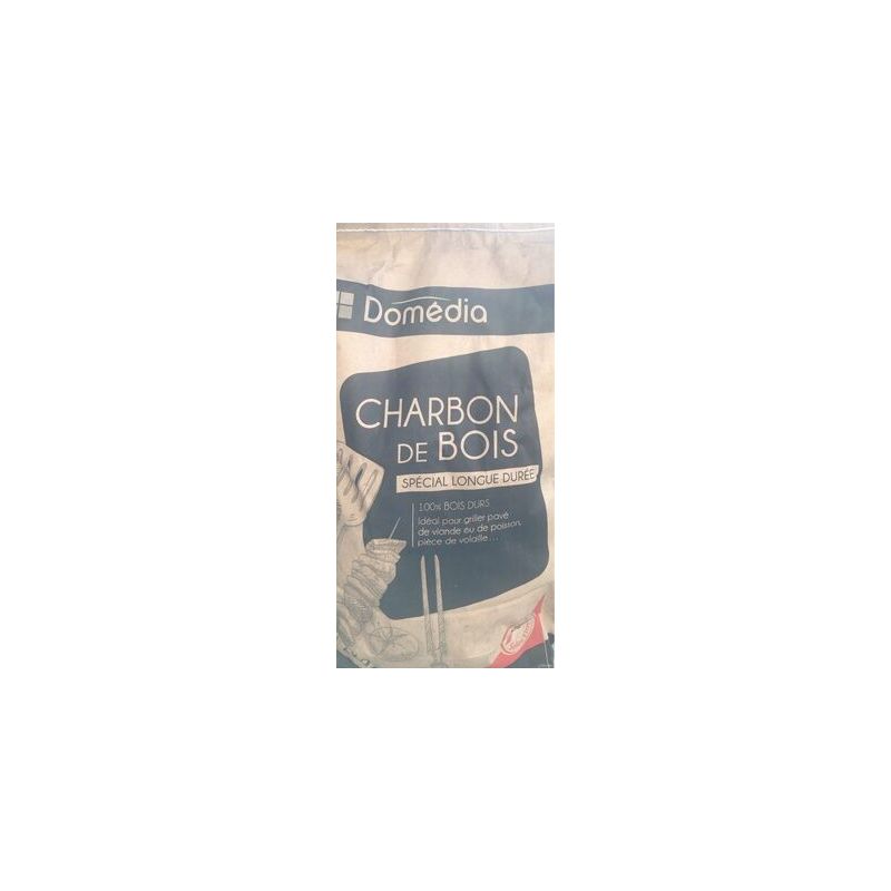 Domedia Charbon De Bois 4K Sac