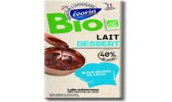 Ivoria Choc.Pat.Lait Bio 200G