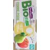 Pommette Pom.Pt Frt Pom/Poire Bio2X120G