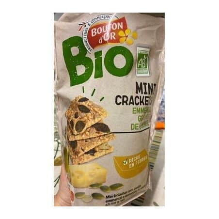 Bouton Dor Bo Mi.Cra.Em.Grai Cour.Bio110G