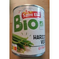 St Eloi Haric Vert Ef Bio 440G