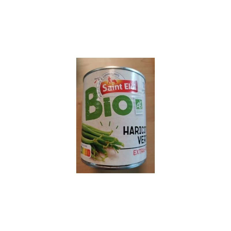 St Eloi Haric Vert Ef Bio 440G