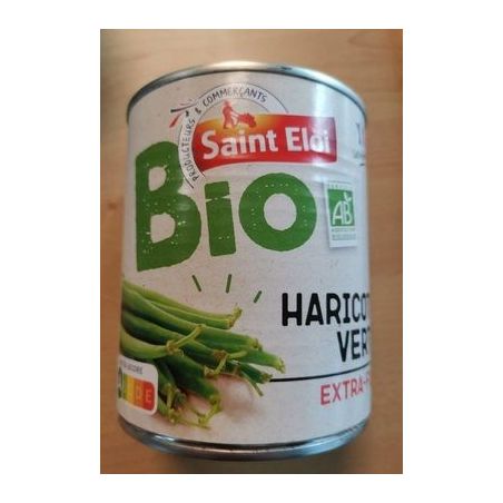 St Eloi Haric Vert Ef Bio 440G