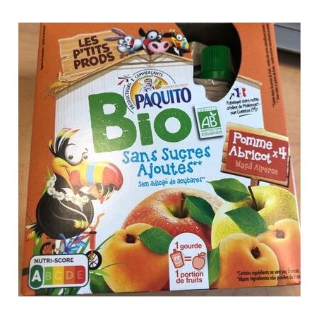 Paquito Paq Gourd Pom/Ab Bio Ssax4 360