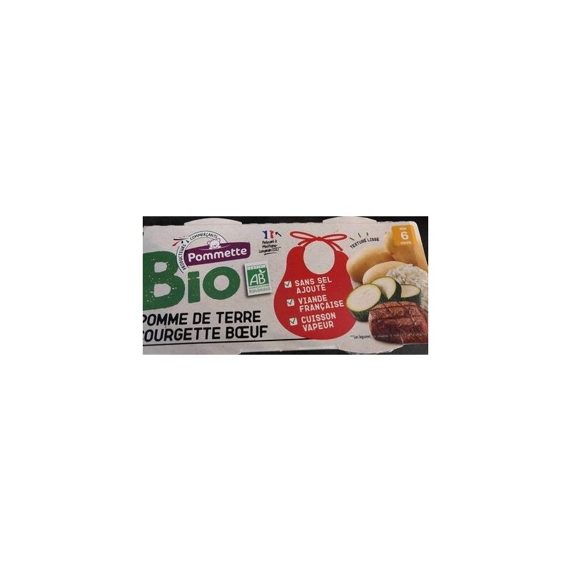 Pommette Pom.Bol Pdt Cour.Bf Bio 2X200G