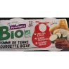 Pommette Pom.Bol Pdt Cour.Bf Bio 2X200G