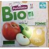 Pommette Pomme Bio Ssa 8X100G