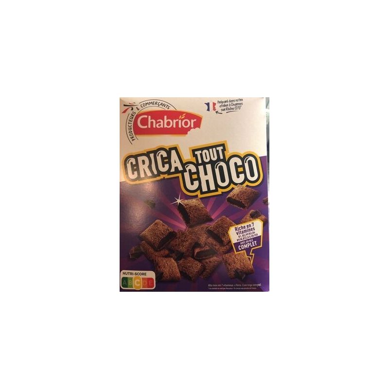 Chabrior Crica Ttchoco 400G