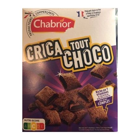 Chabrior Crica Ttchoco 400G