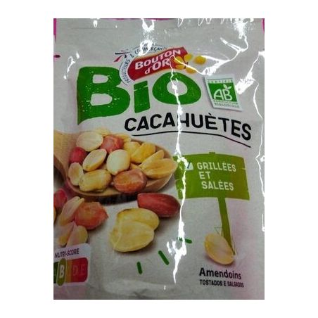 Bouton Dor B.O Cacahu Grill Sale Bio 100G