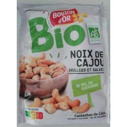 Bouton Dor Bo Noix.Caj Bio Grill Sal 100G