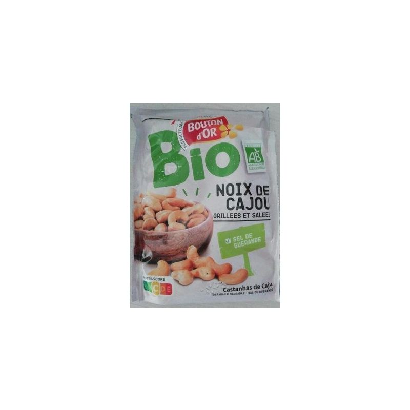 Bouton Dor Bo Noix.Caj Bio Grill Sal 100G