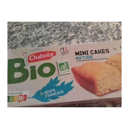 Chabrior Chab Mini Cake Nat Bio X5 140G