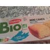 Chabrior Chab Mini Cake Nat Bio X5 140G