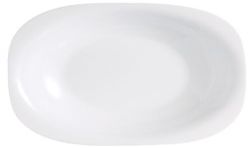 Luminarc Assiette Creuse Blanche Carrée 21 Cm Carine