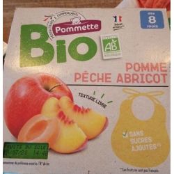 Pommette Pom Pt.Bio.Pm/Pech/Ab 4X100G