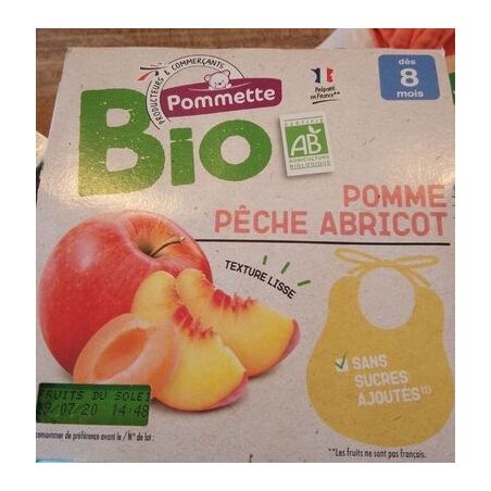 Pommette Pom Pt.Bio.Pm/Pech/Ab 4X100G