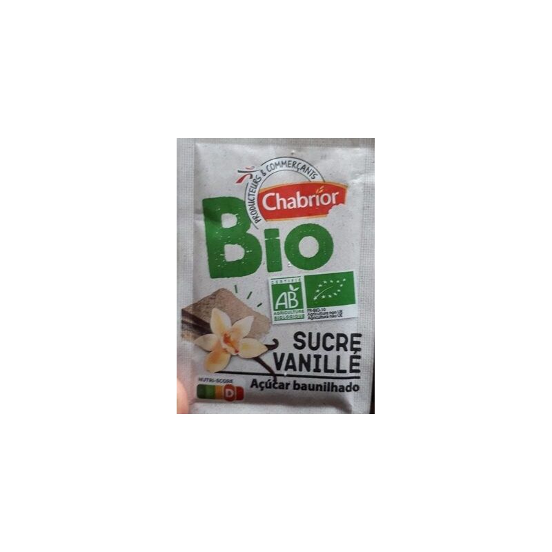 Chabrior Sucre Vanille Bio5X7G