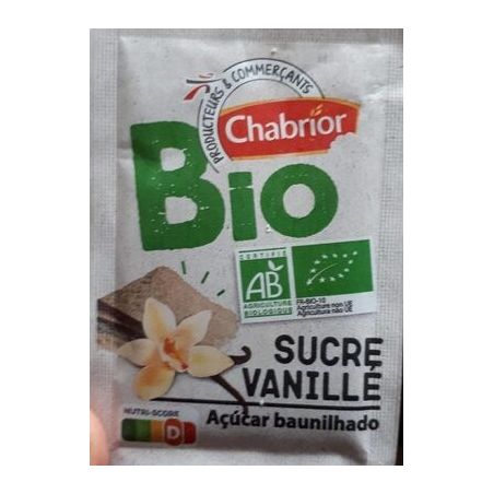 Chabrior Sucre Vanille Bio5X7G
