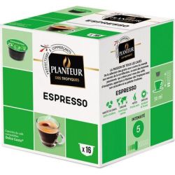 Planteur Pdt Caps Dg Espresso X16 112G