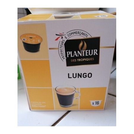 Planteur Pdt Caps Dg Lungo X16 112G