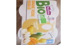Pommette Pom Pt Frt Bio Poi/Man 2X120G