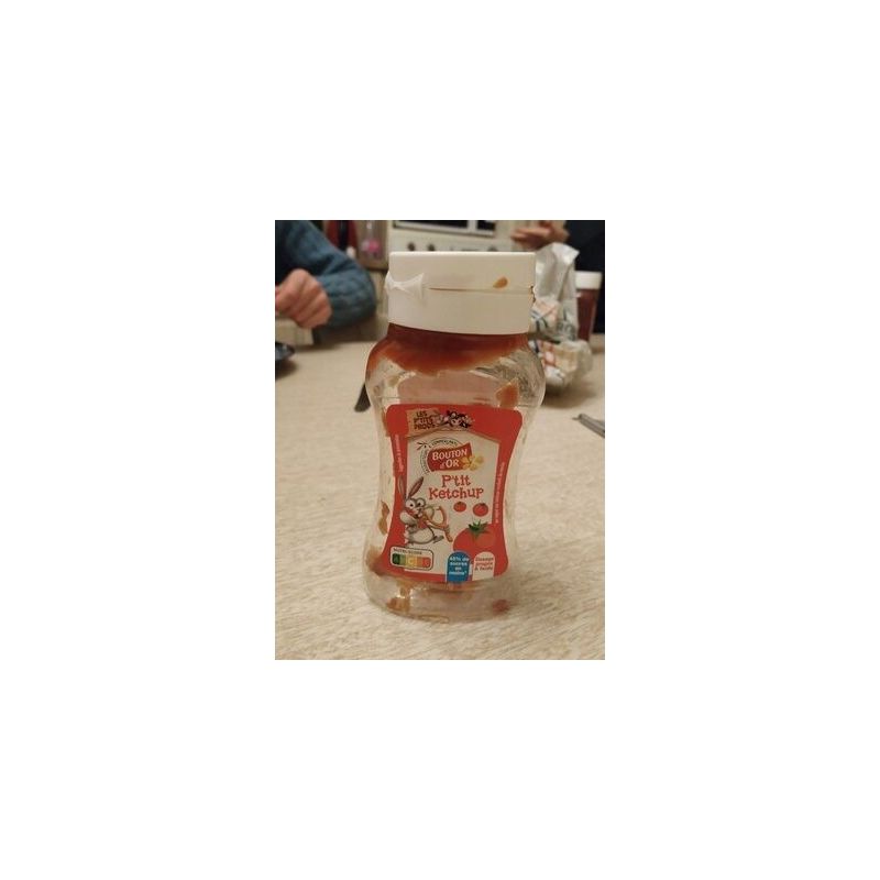Bouton Dor Or Ketchup Kids 330G