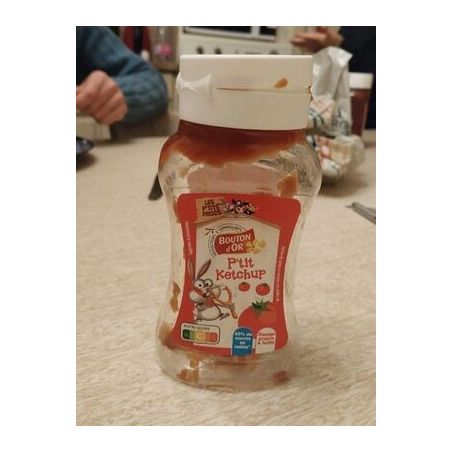 Bouton Dor Or Ketchup Kids 330G