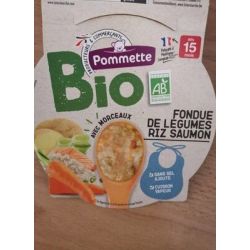Pommette Pom Fond.Leg.Saum250G Bio 15M