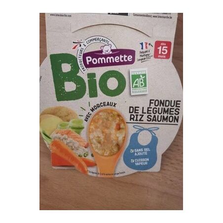 Pommette Pom Fond.Leg.Saum250G Bio 15M
