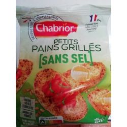 Chabrior Chab. Pt.Pain Gril.Ss Sel 225G