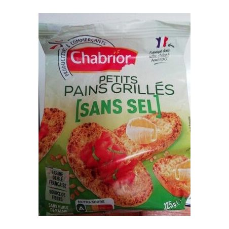 Chabrior Chab. Pt.Pain Gril.Ss Sel 225G