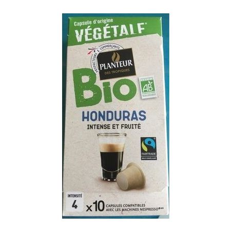 Planteur Pdt 10Caps.Bio Honduras52G