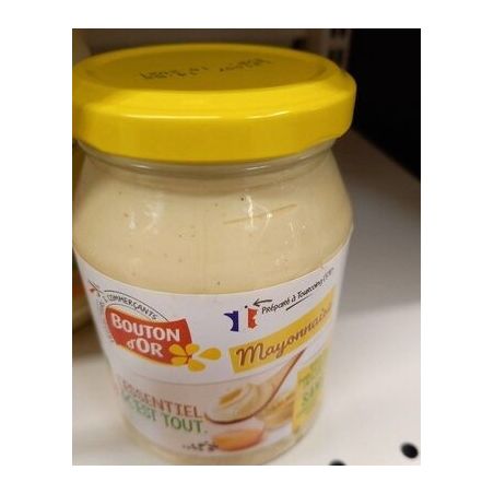 Bouton Or Bo Mayo Essentiel 235G