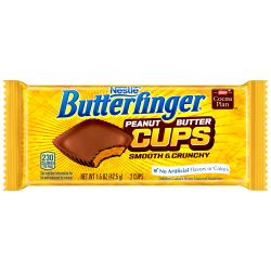 Butterfinger Peanut Butter 2 Cups 42.5G