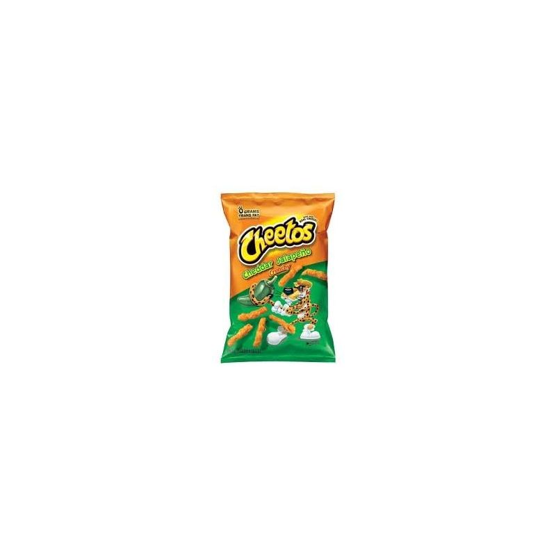 Cheetos Cheddar Jalapeño Crunchy Cheese Flavoured Snacks 56.7G