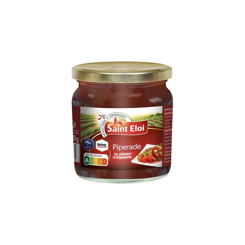 St Eloi Steloi Piperade Bocal 400G