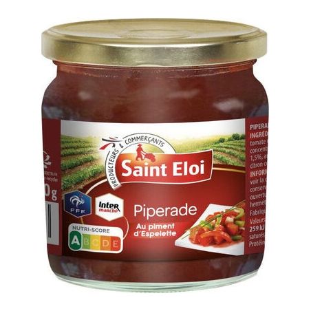 St Eloi Steloi Piperade Bocal 400G